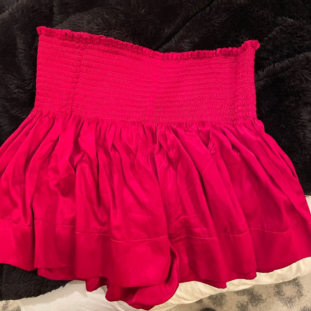 Red Koch Shorts